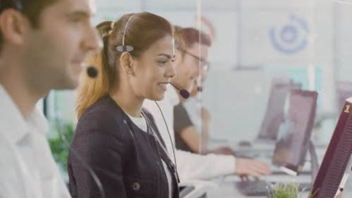 Video Enabled Contact Center